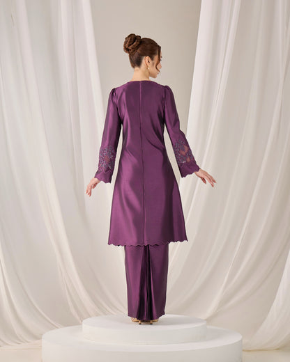 SERAYA KURUNG (DARK PURPLE)