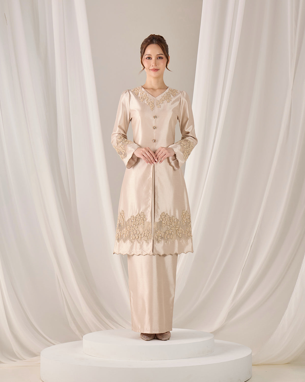 SERAYA KURUNG (CHAMPAGNE)