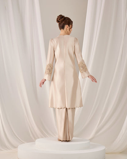 MINOR DEFECT SERAYA KURUNG (CHAMPAGNE)