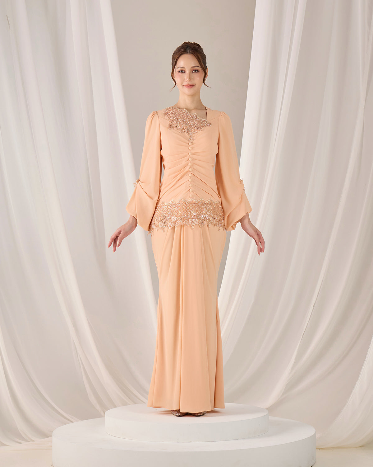 IZZEL KURUNG (PEACH)