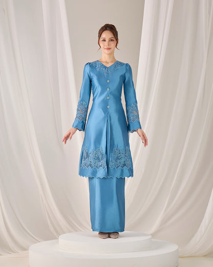 MINOR DEFECT SERAYA KURUNG (DIAMOND TEAL BLUE)