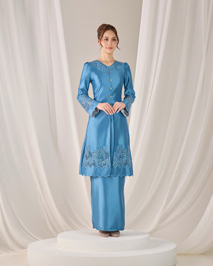 SERAYA KURUNG (DIAMOND TEAL BLUE)