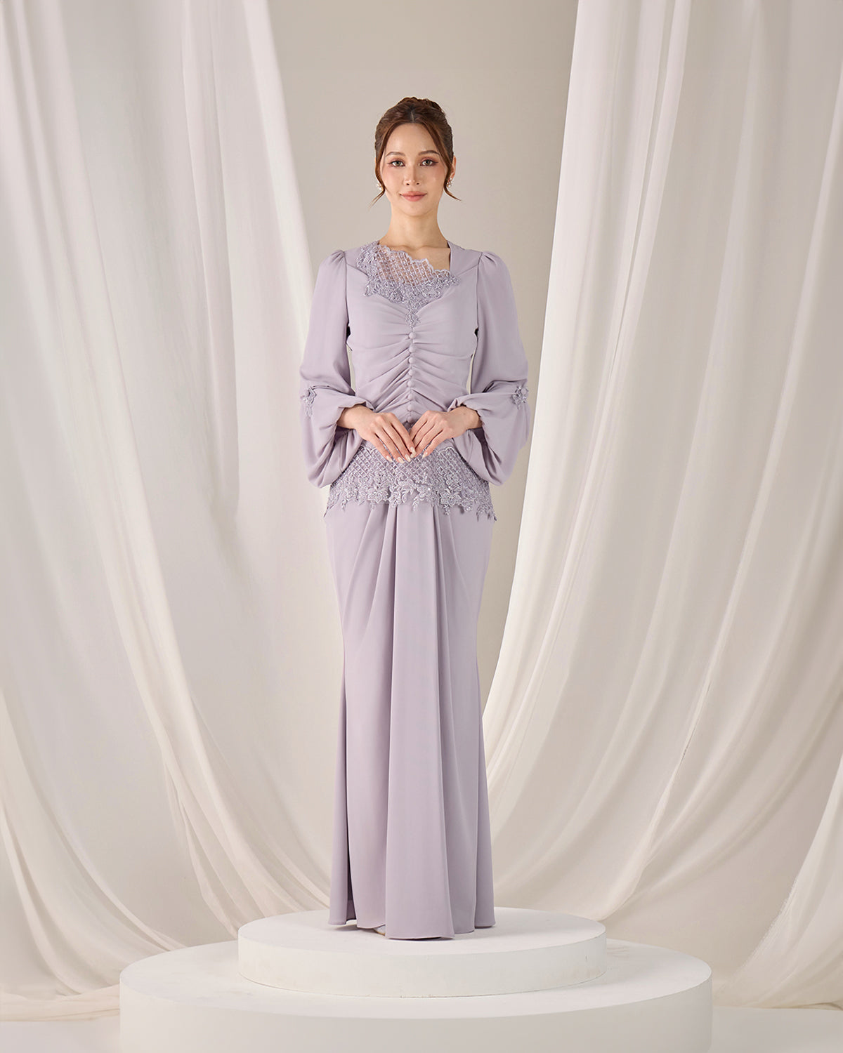 IZZEL KURUNG (MAUVE)
