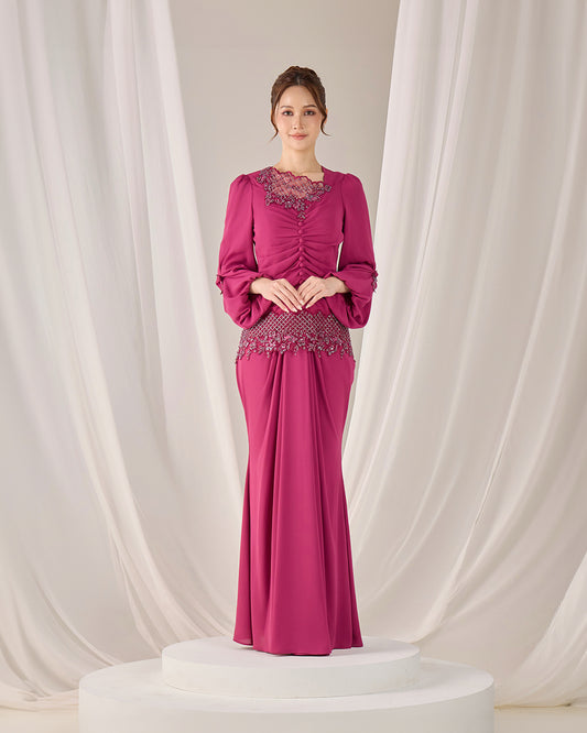 IZZEL KURUNG (DARK FUCHSIA)
