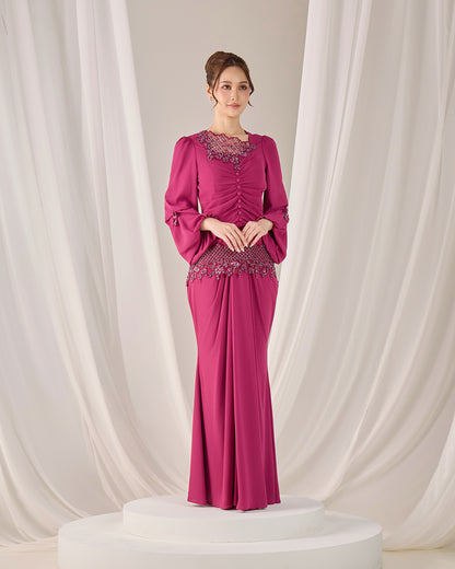 IZZEL KURUNG (DARK FUCHSIA)