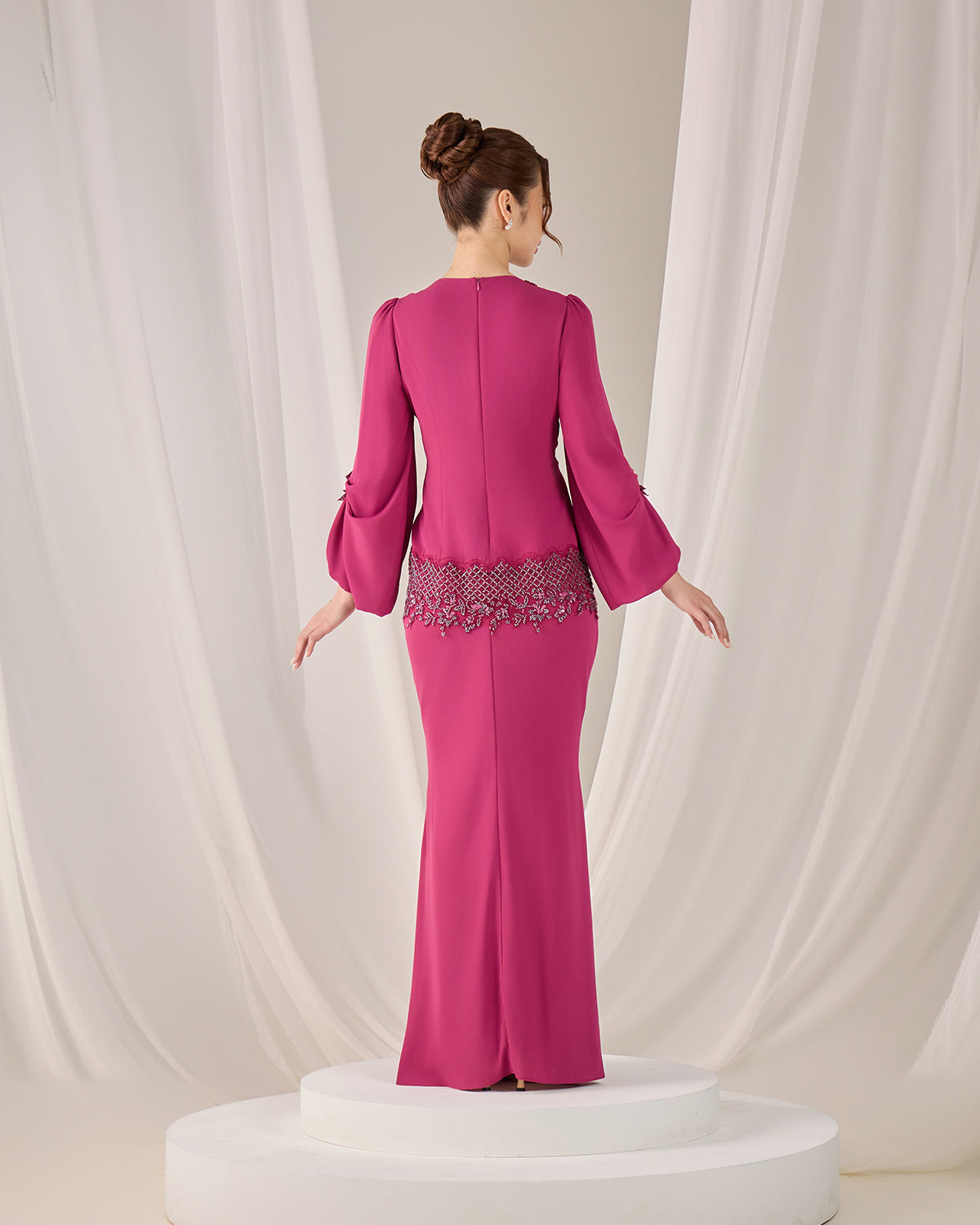 IZZEL KURUNG (DARK FUCHSIA)