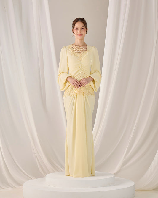 IZZEL KURUNG (SOFT YELLOW)