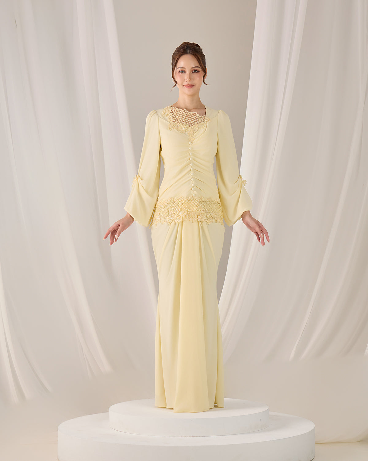 IZZEL KURUNG (SOFT YELLOW)