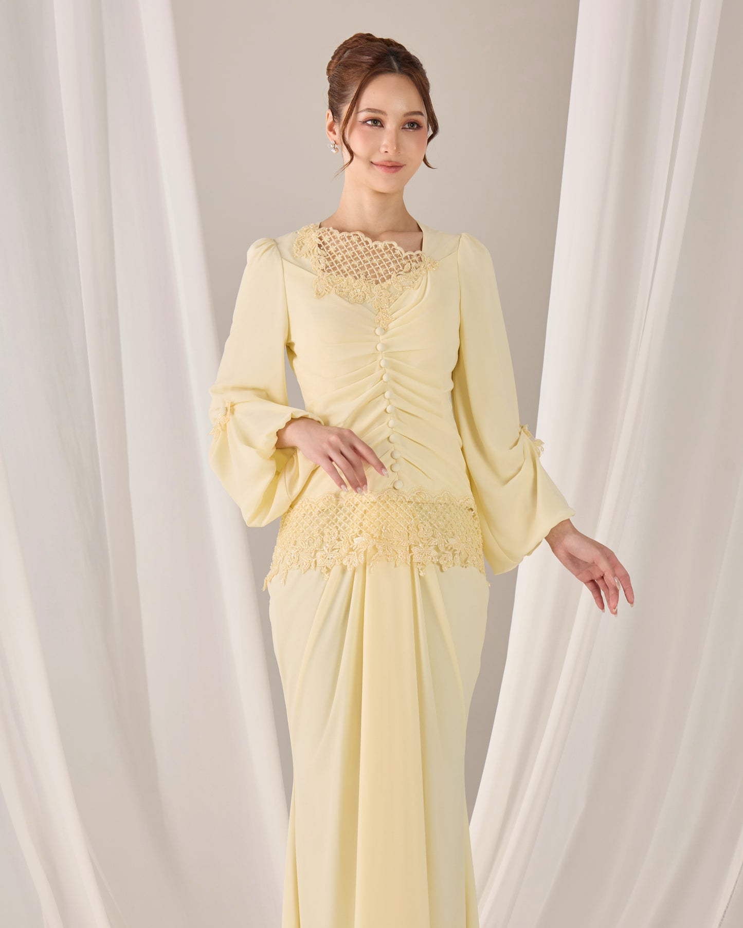 IZZEL KURUNG (SOFT YELLOW)