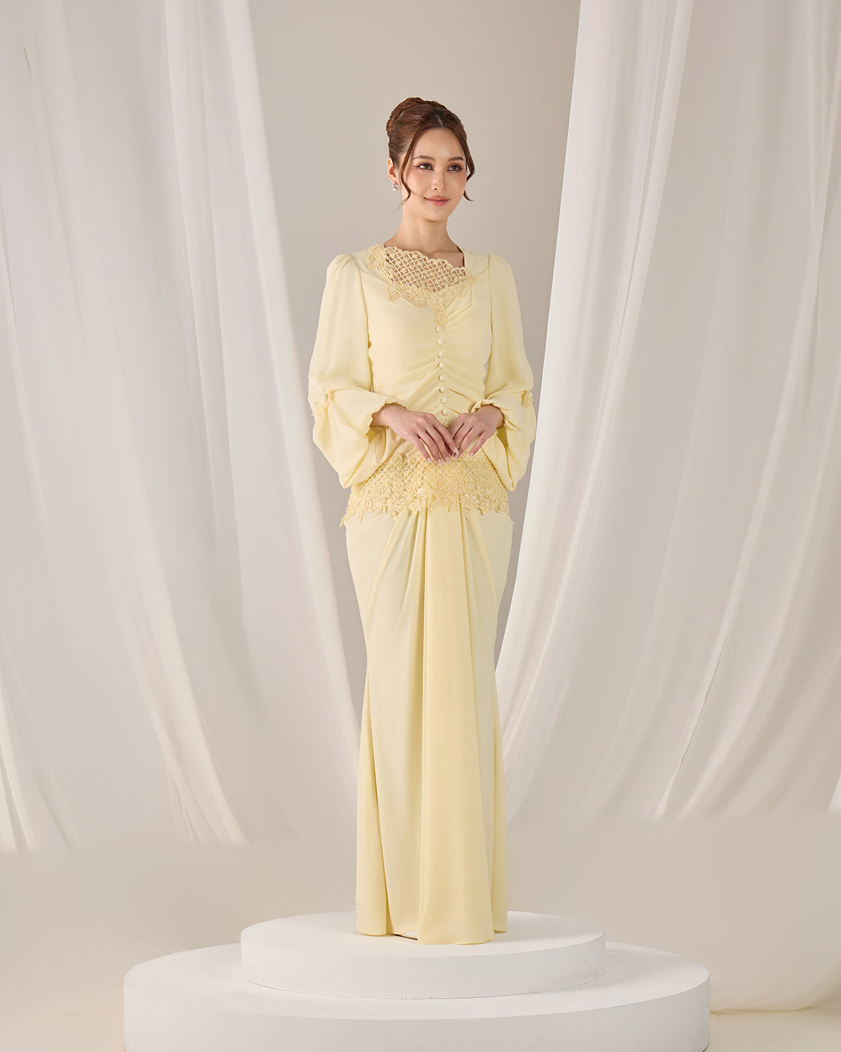 IZZEL KURUNG (SOFT YELLOW)