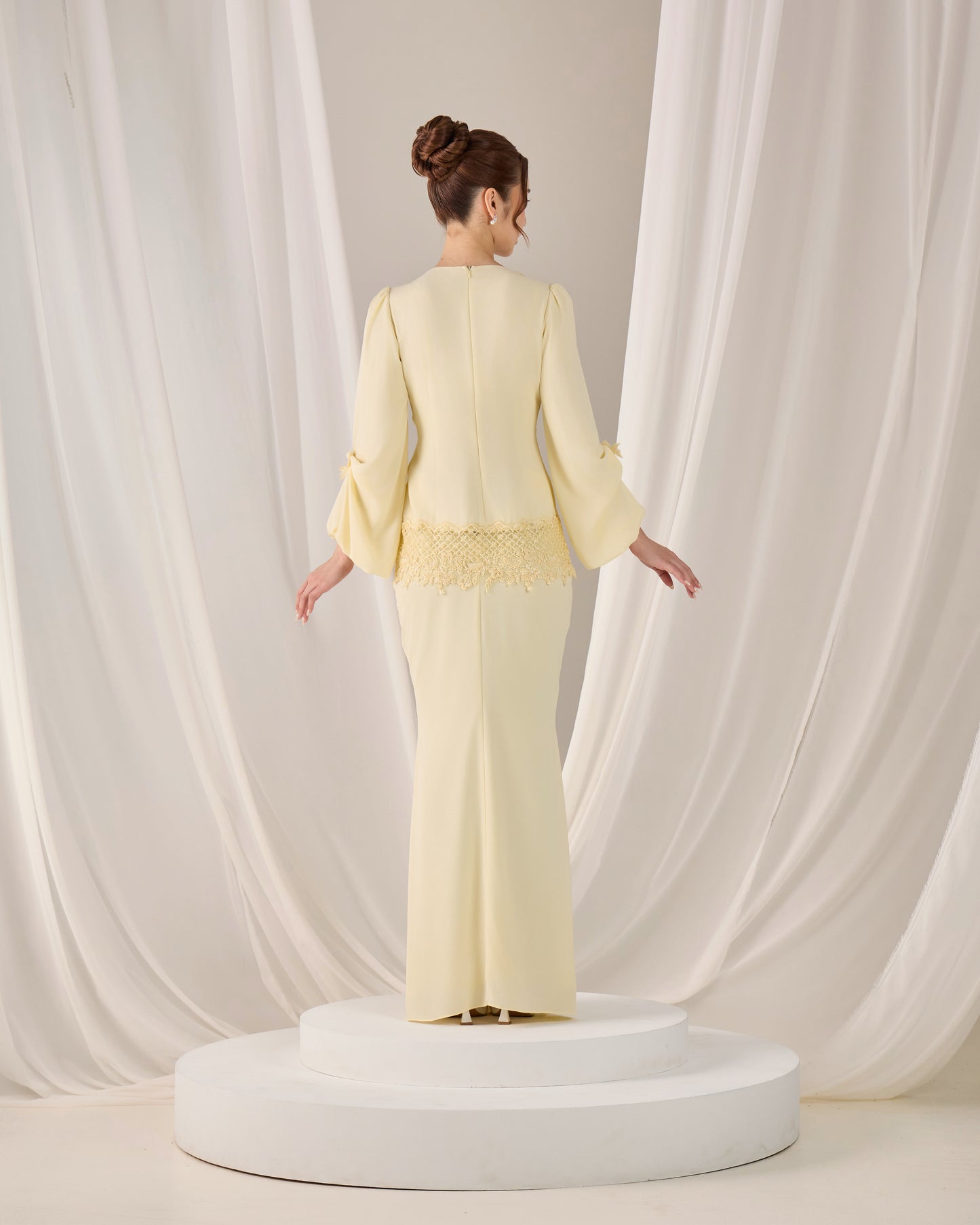 IZZEL KURUNG (SOFT YELLOW)