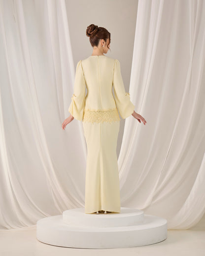 IZZEL KURUNG (SOFT YELLOW)