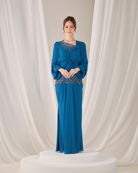IZZEL KURUNG (TEAL BLUE)