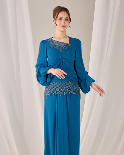IZZEL KURUNG (TEAL BLUE)
