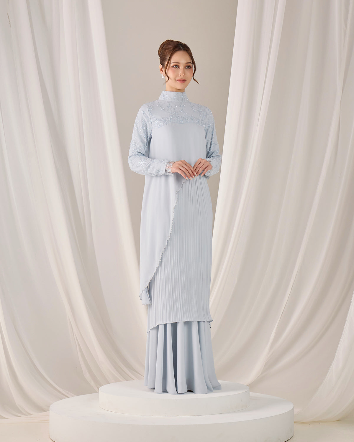EMARA KURUNG (POWDER BLUE)