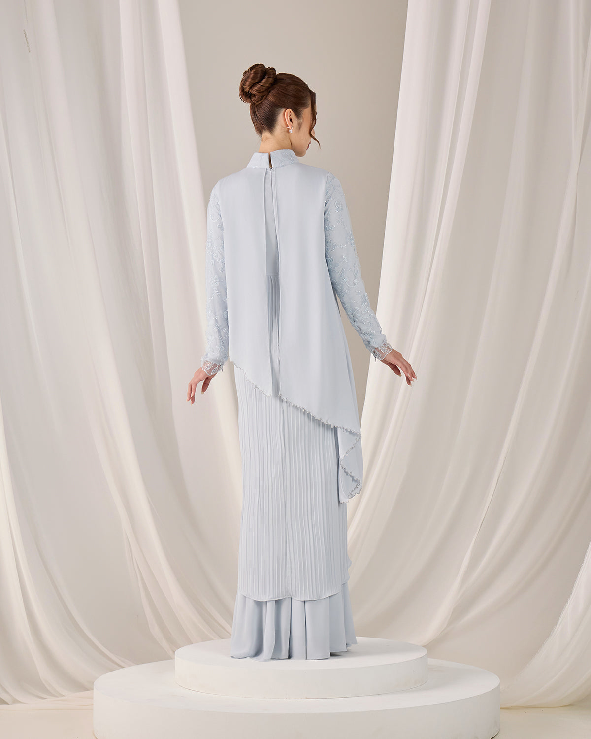 EMARA KURUNG (POWDER BLUE)