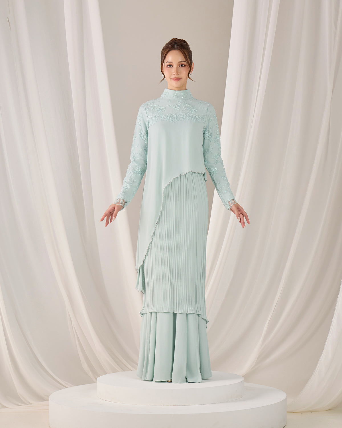 EMARA KURUNG (MINT GREEN)
