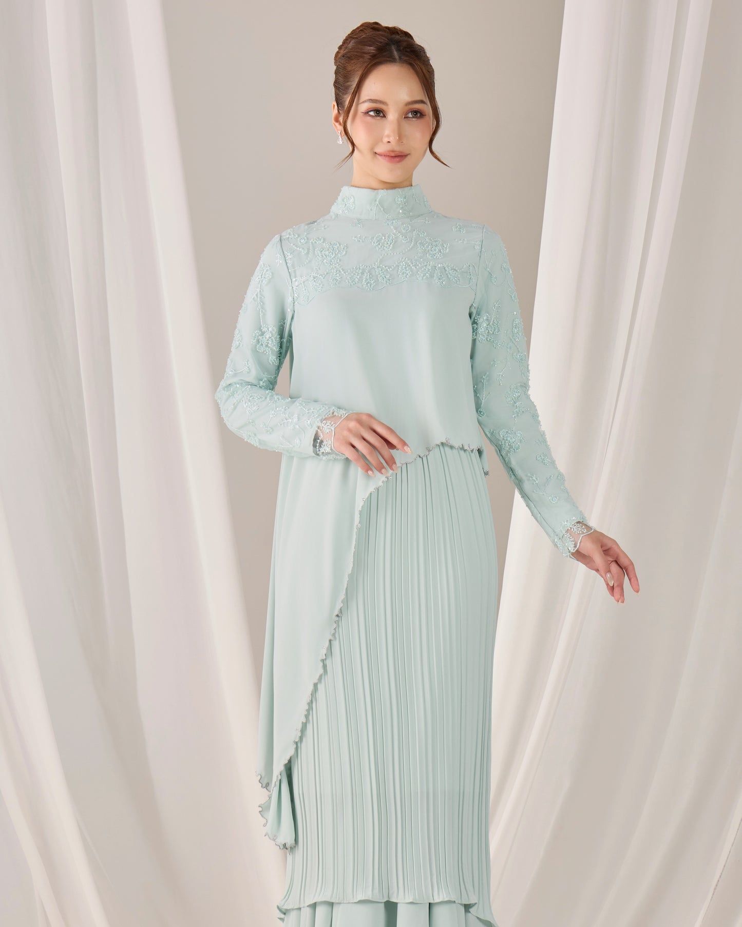 EMARA KURUNG (MINT GREEN)