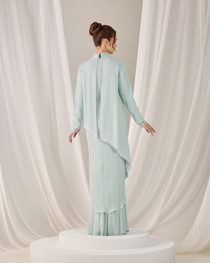 MINOR DEFECT EMARA KURUNG (MINT GREEN)