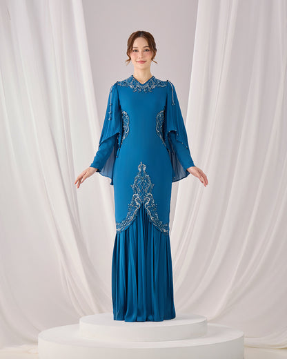 JANNE KURUNG (TEAL BLUE)