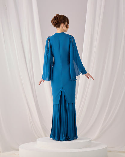 JANNE KURUNG (TEAL BLUE)