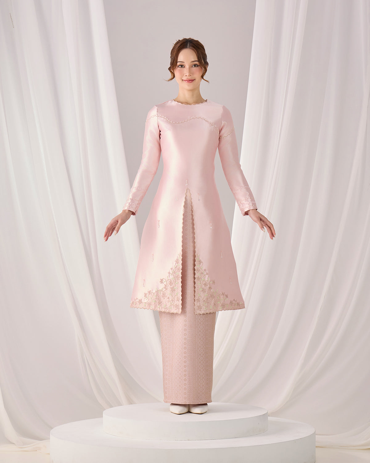 KYANA  KURUNG (PINK)