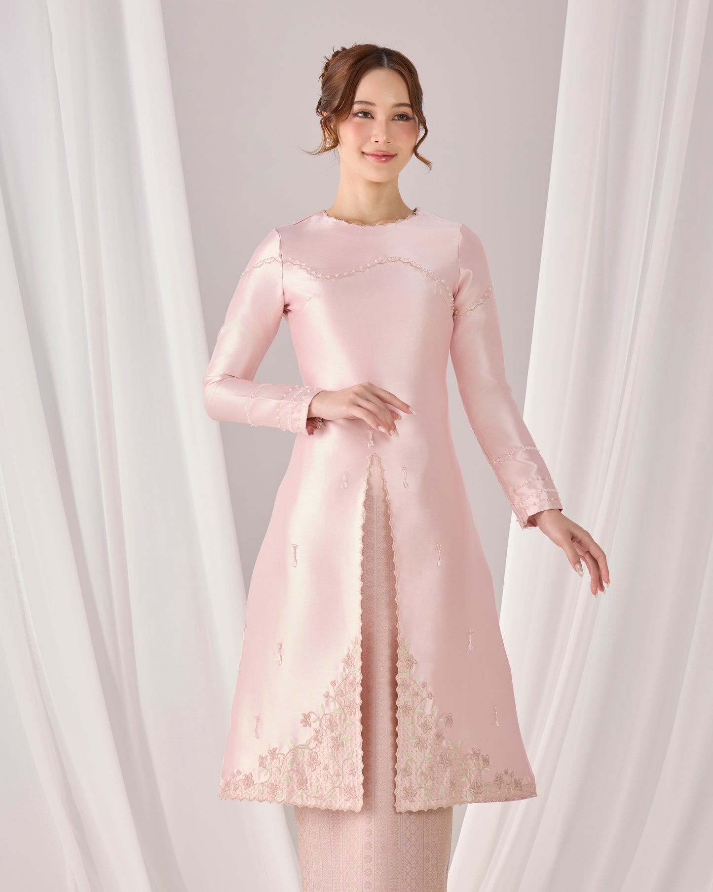 KYANA  KURUNG (PINK)