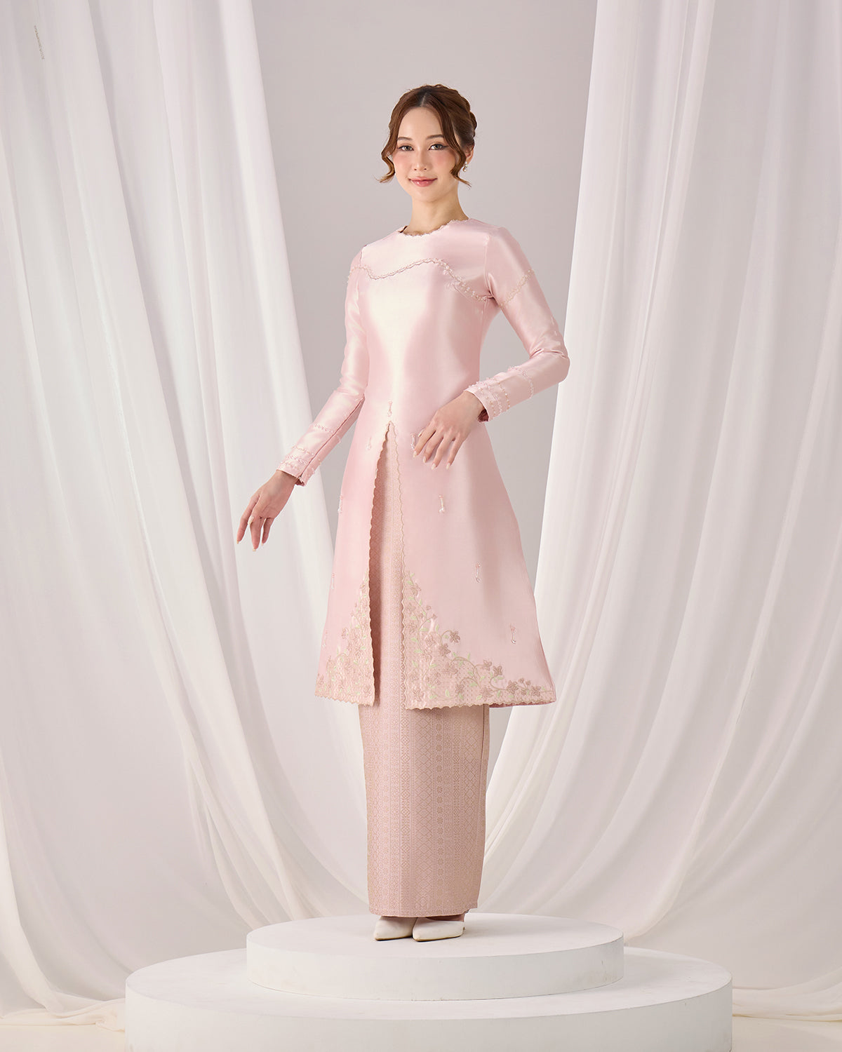 KYANA  KURUNG (PINK)