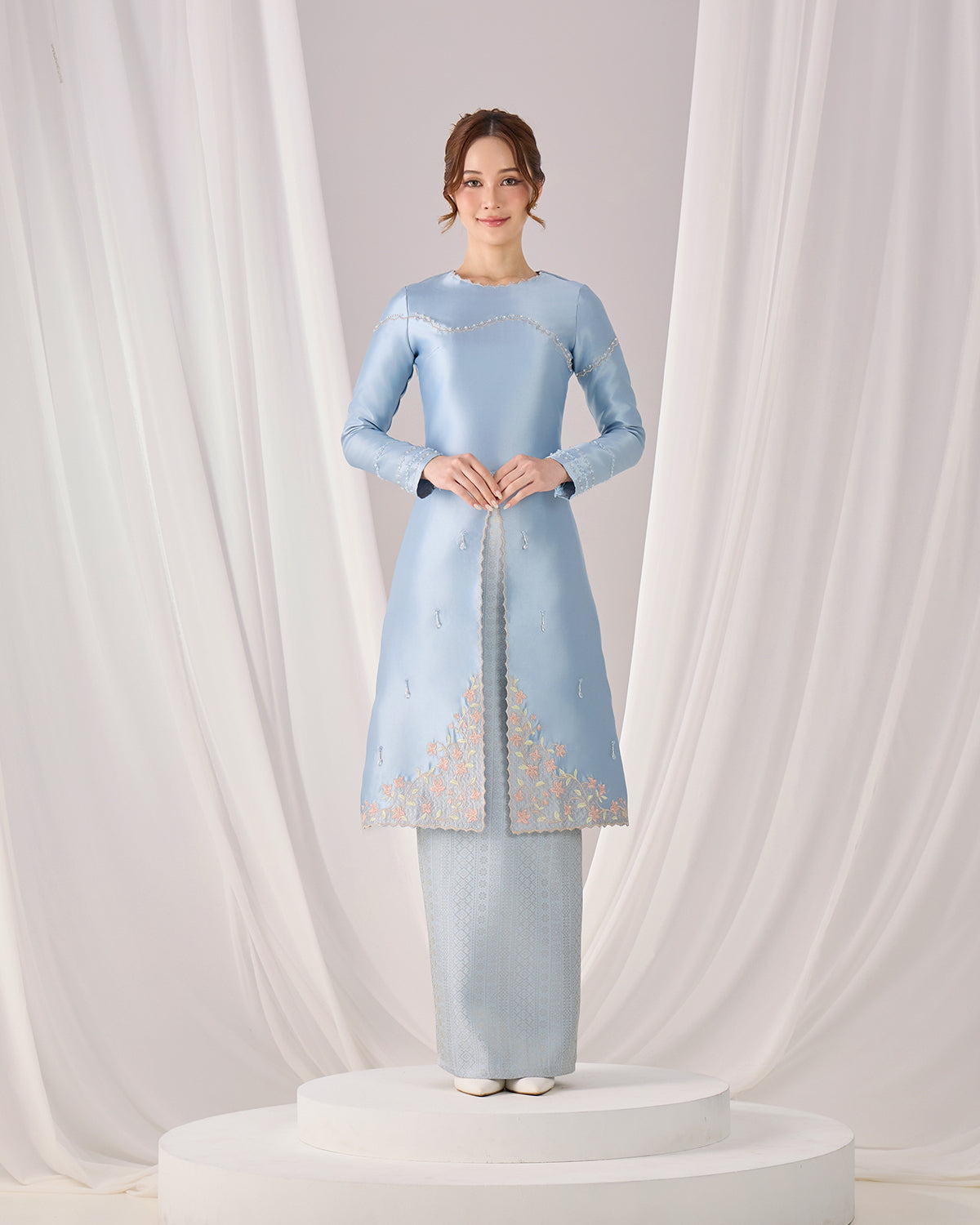 KYANA  KURUNG (ASH BLUE)