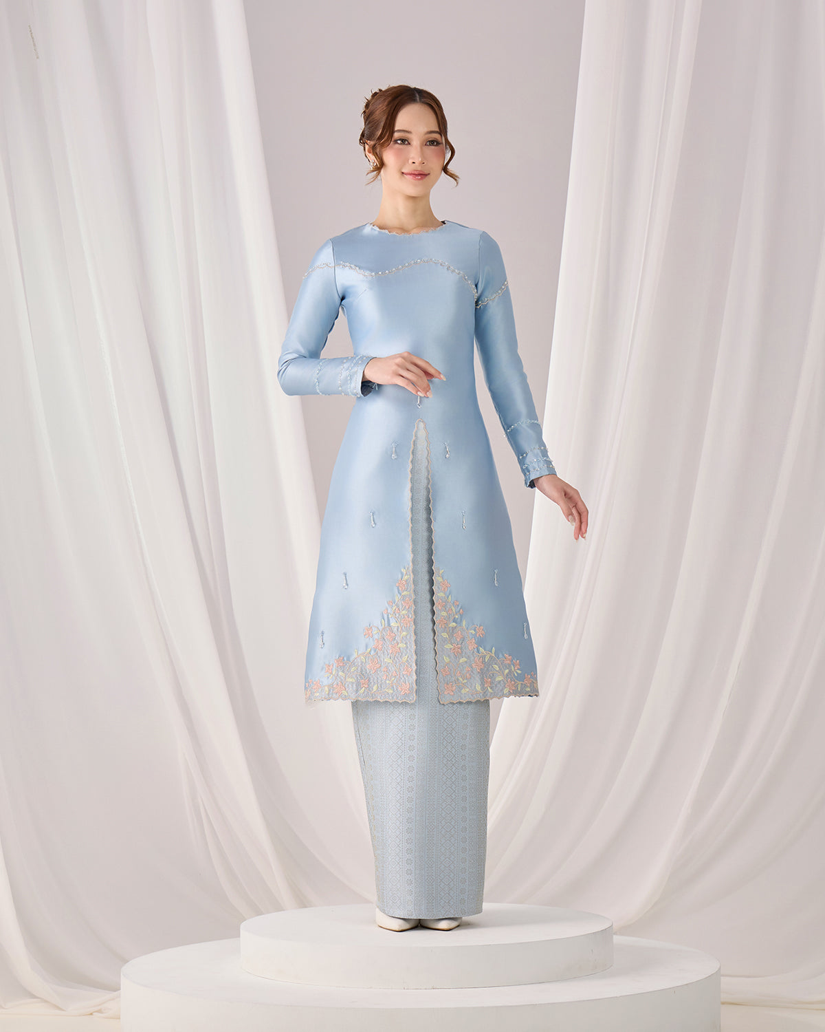 KYANA  KURUNG (ASH BLUE)