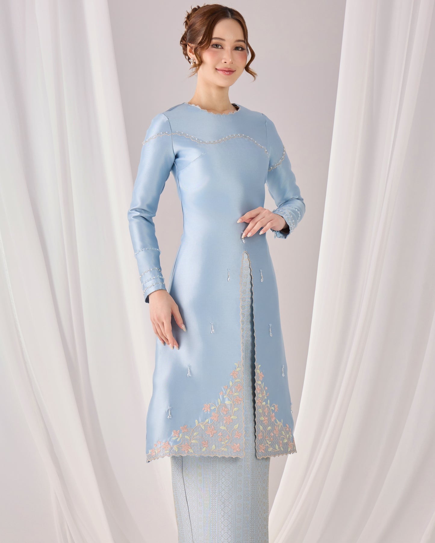 KYANA  KURUNG (ASH BLUE)