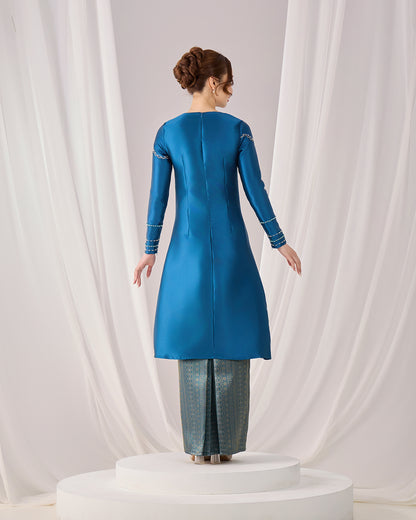 KYANA  KURUNG (TEAL BLUE)