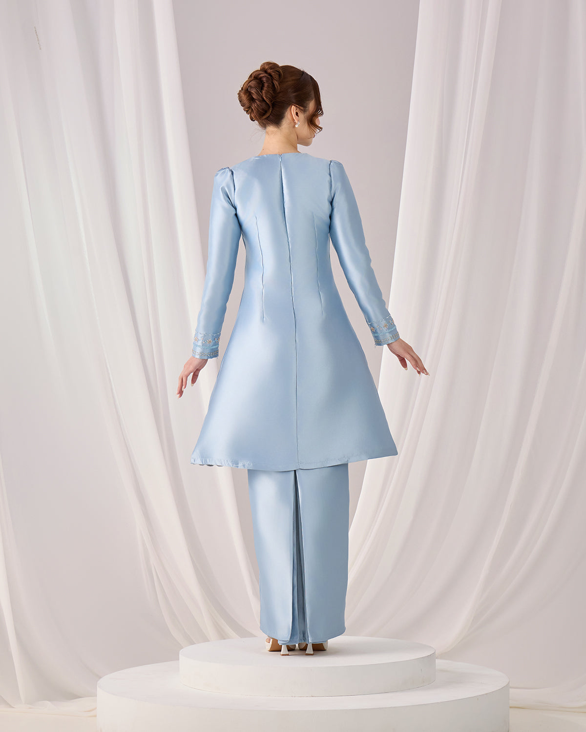 ZAYYA KURUNG (ASH BLUE)