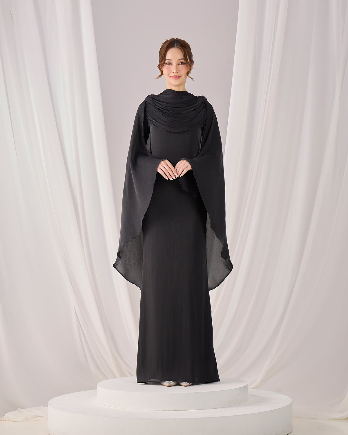 ARLENA DRESS (BLACK)