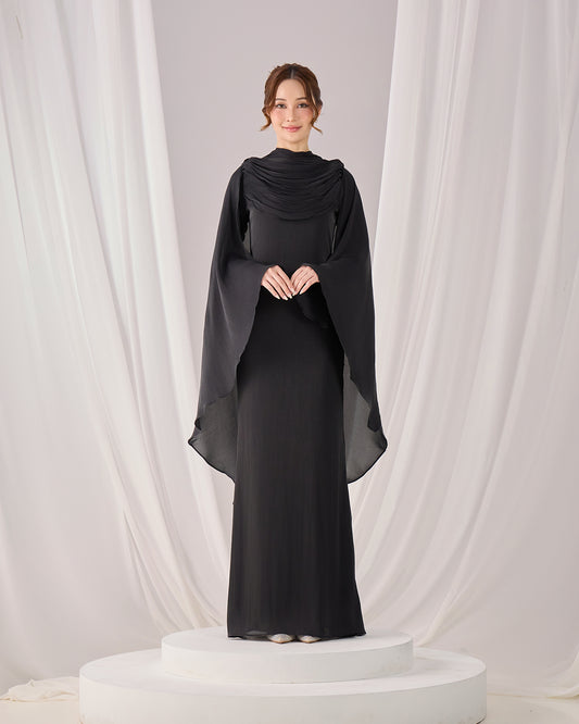 MINOR DEFECT ARLENA DRESS (BLACK)