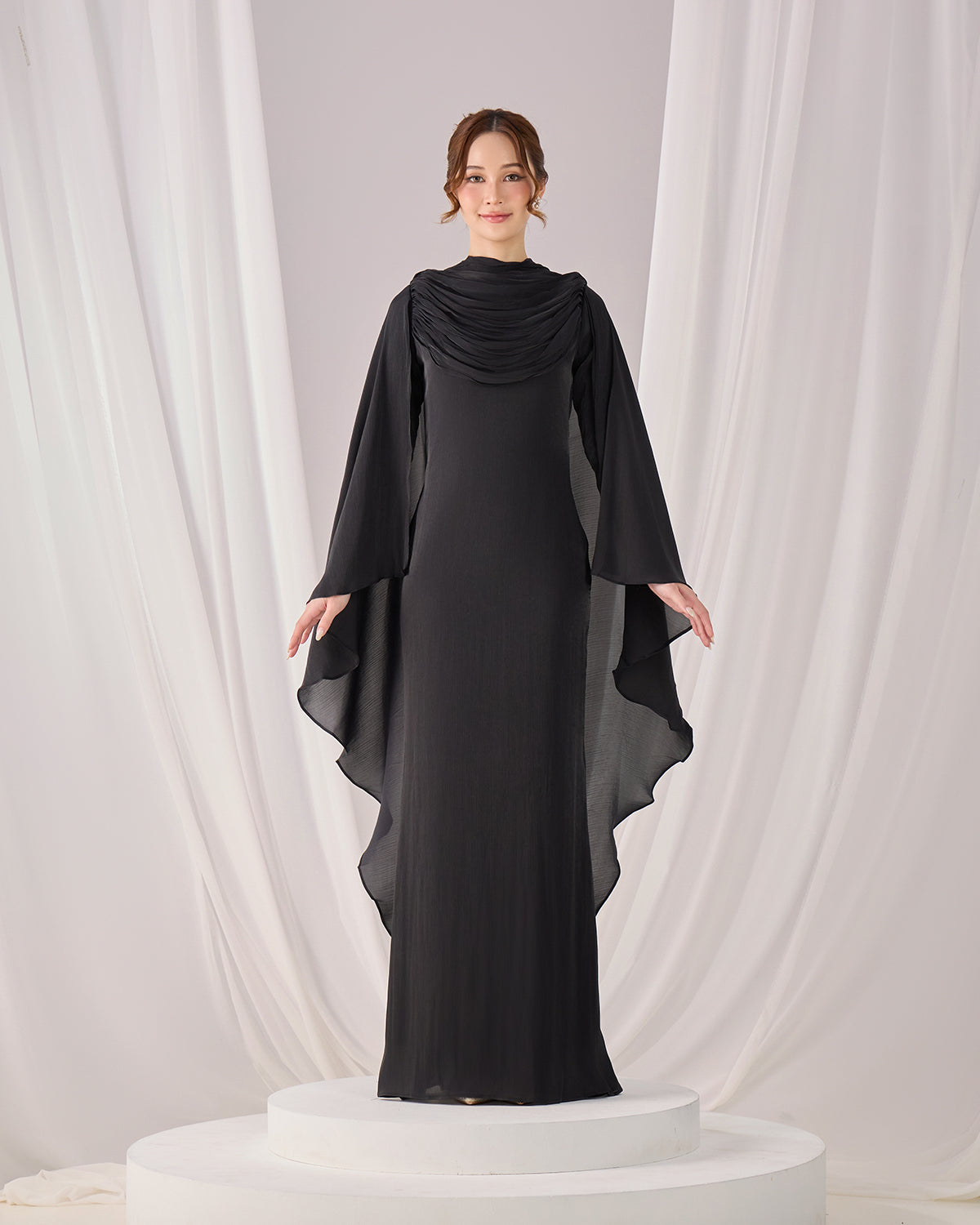 ARLENA DRESS (BLACK)