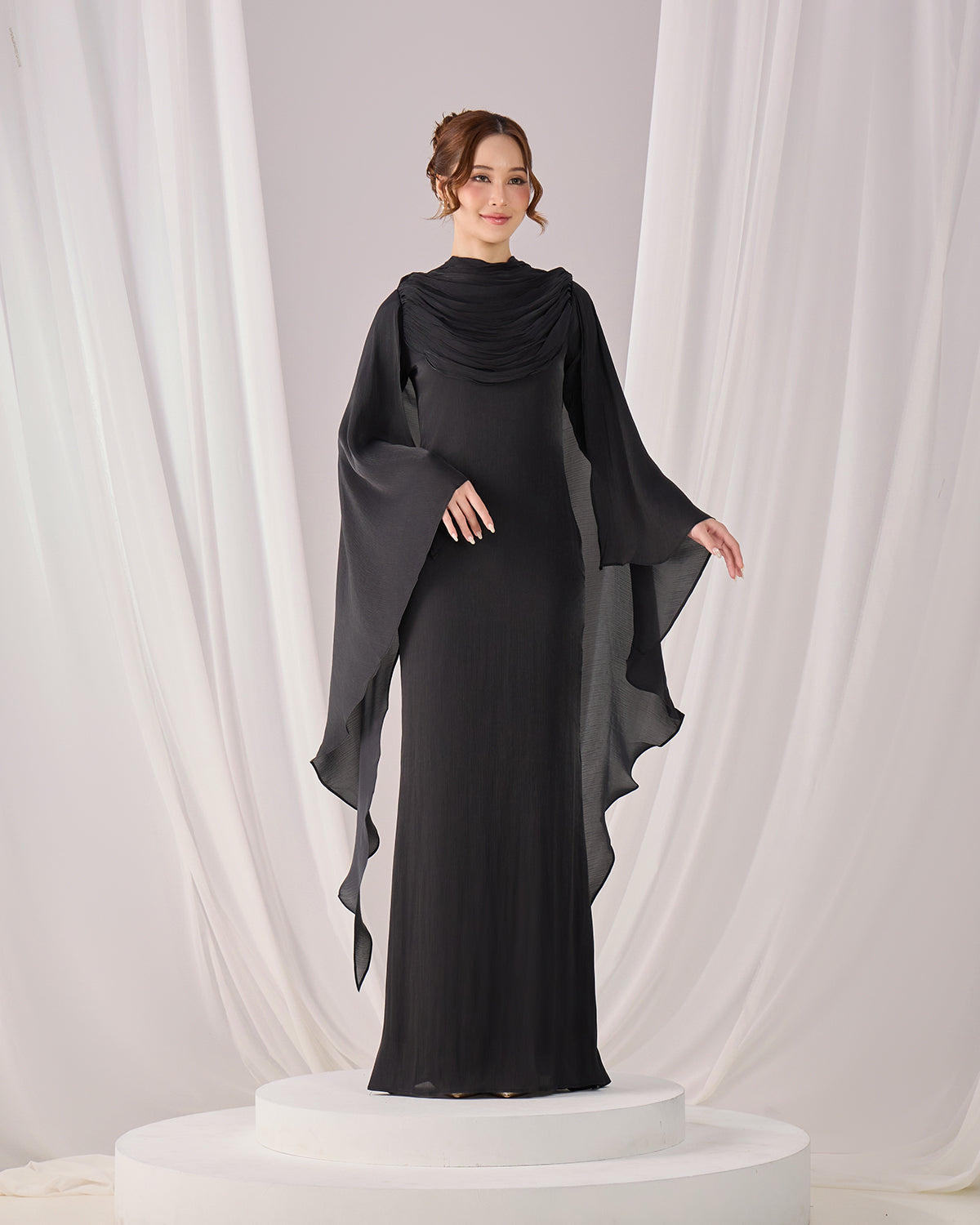 ARLENA DRESS (BLACK)