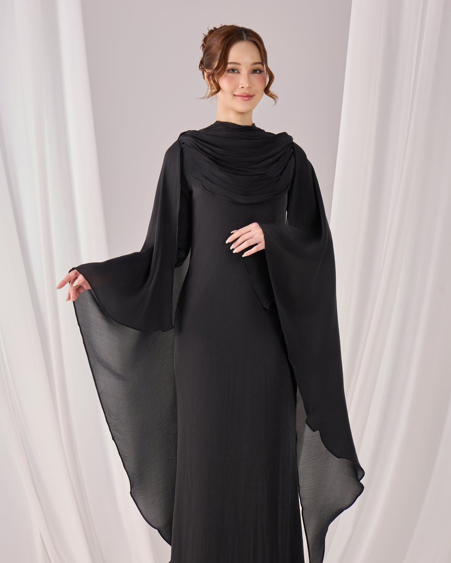 ARLENA DRESS (BLACK)