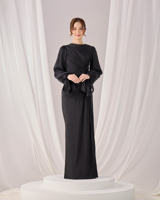 MAHRA DRESS (BLACK)