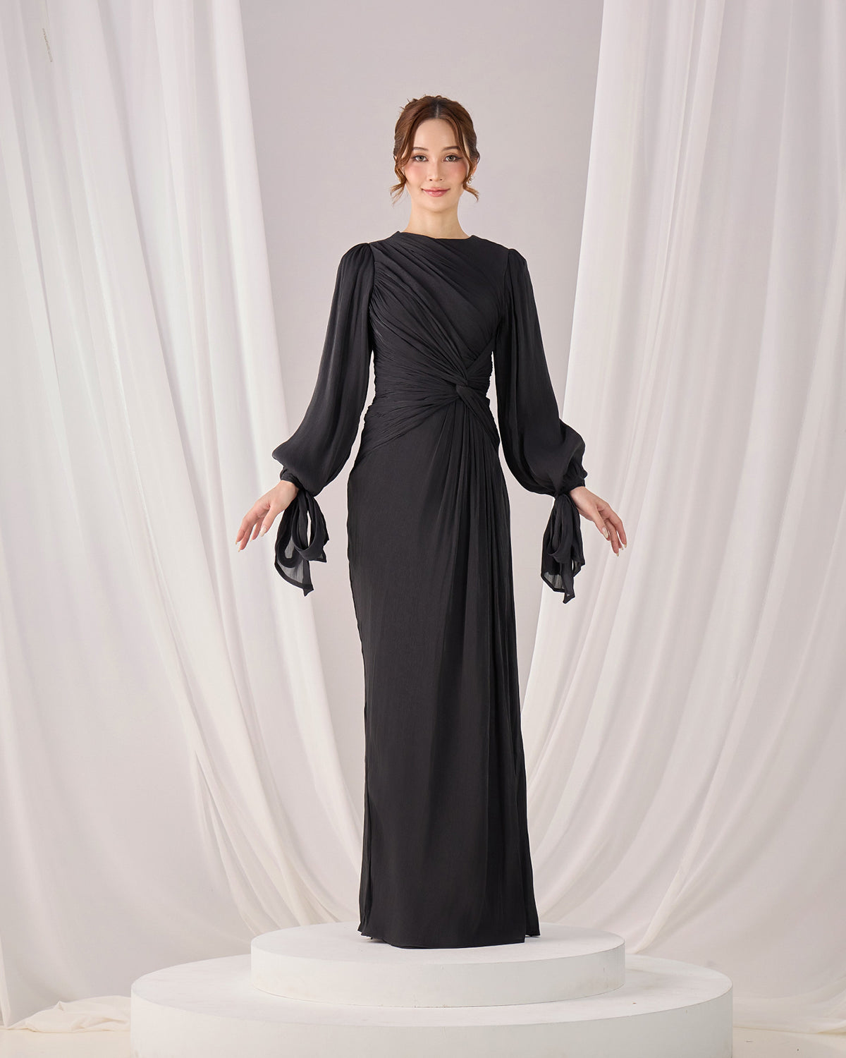 MAHRA DRESS (BLACK)