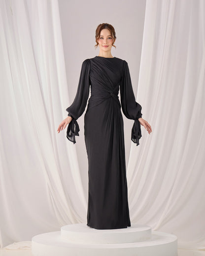 MAHRA DRESS (BLACK)