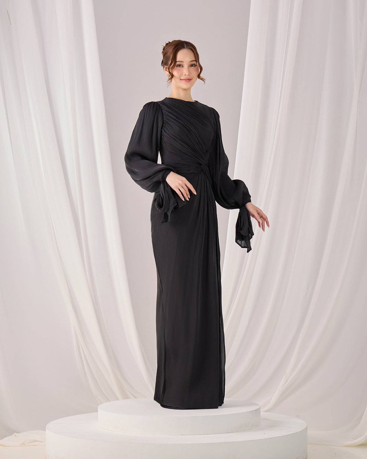 MAHRA DRESS (BLACK)