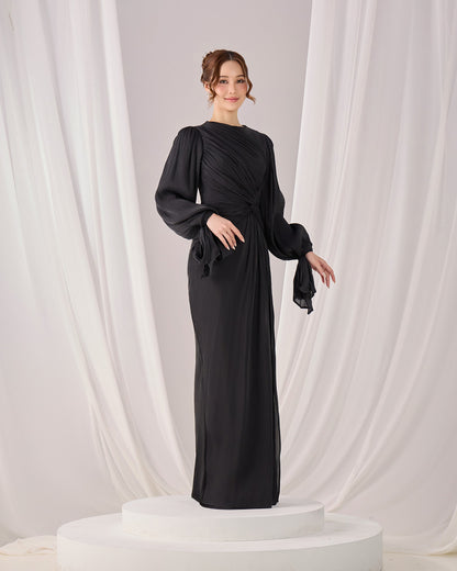 MAHRA DRESS (BLACK)