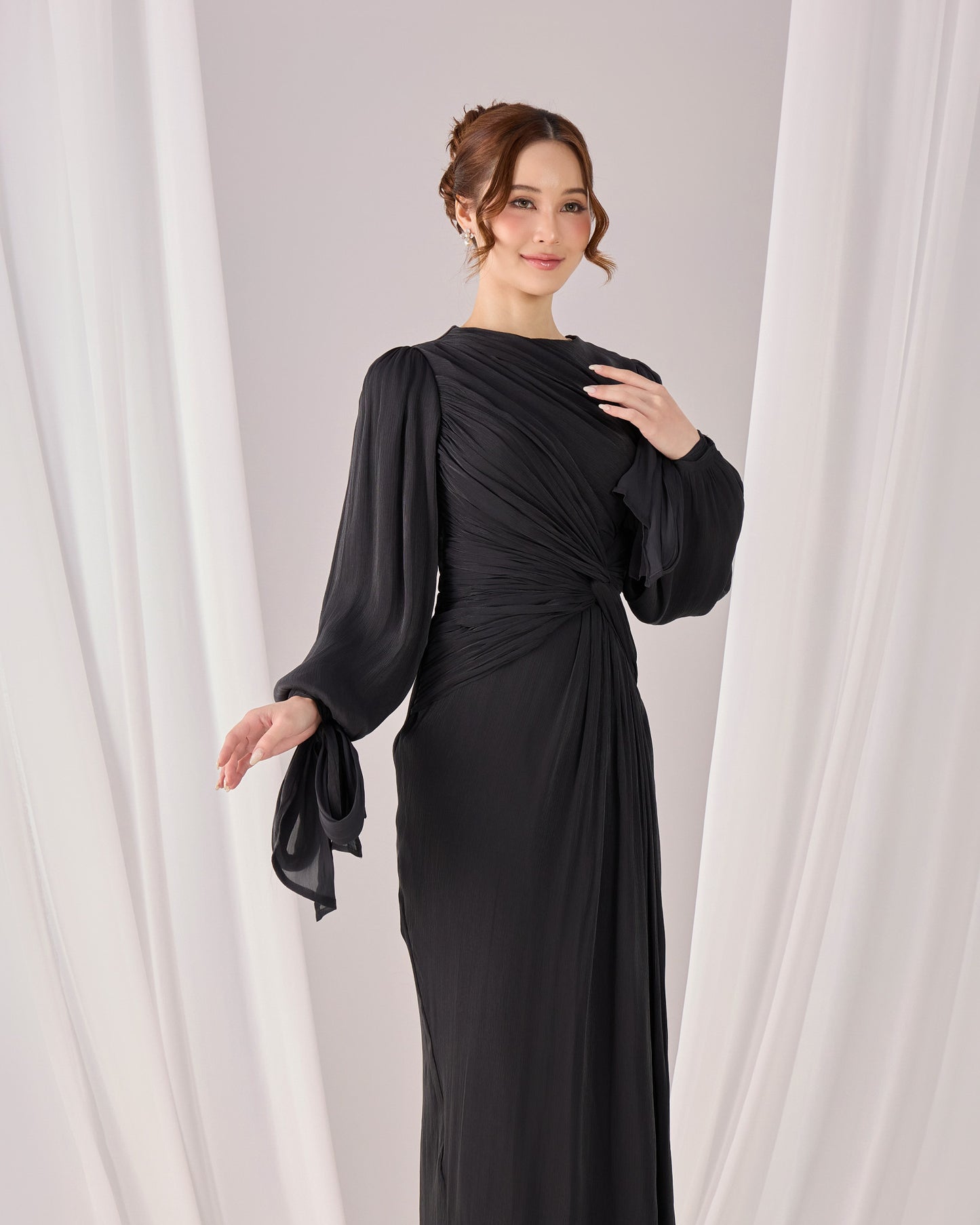 MAHRA DRESS (BLACK)