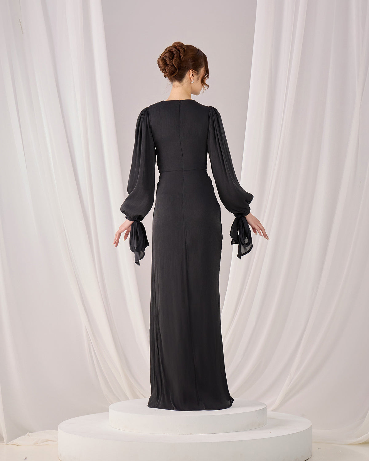 MAHRA DRESS (BLACK)