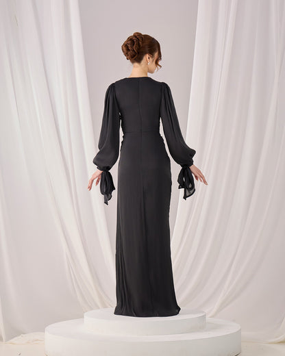 MAHRA DRESS (BLACK)