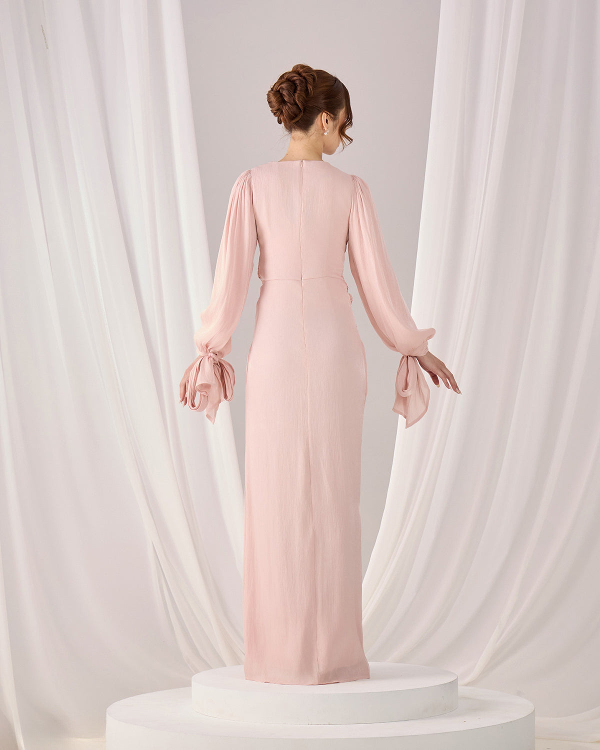 MAHRA DRESS (PINK)
