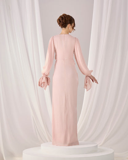 MAHRA DRESS (PINK)