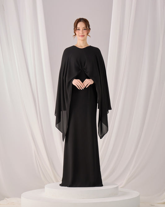 ZALEA DRESS (BLACK)