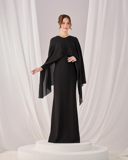 MINOR DEFECT ZALEA DRESS (BLACK)